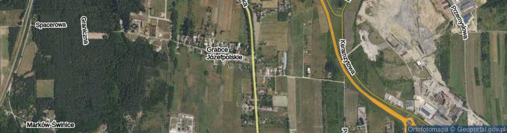 Zdjęcie satelitarne Żyrardowska ul.